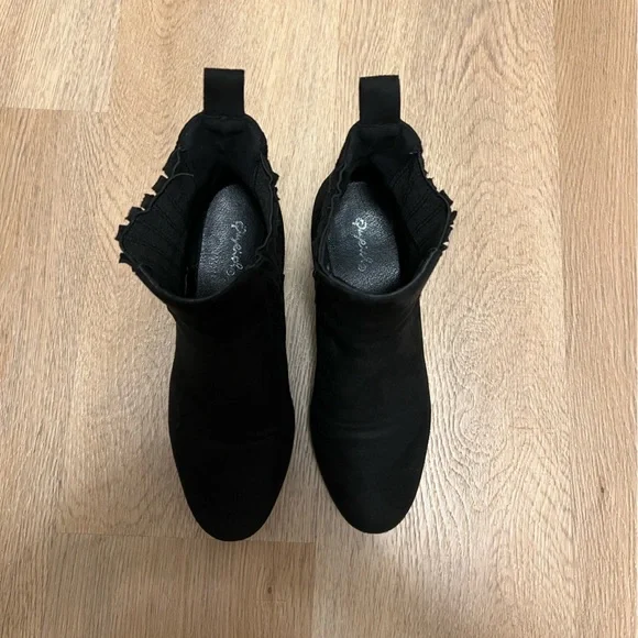 Suede Booties - Picture 7 of 7